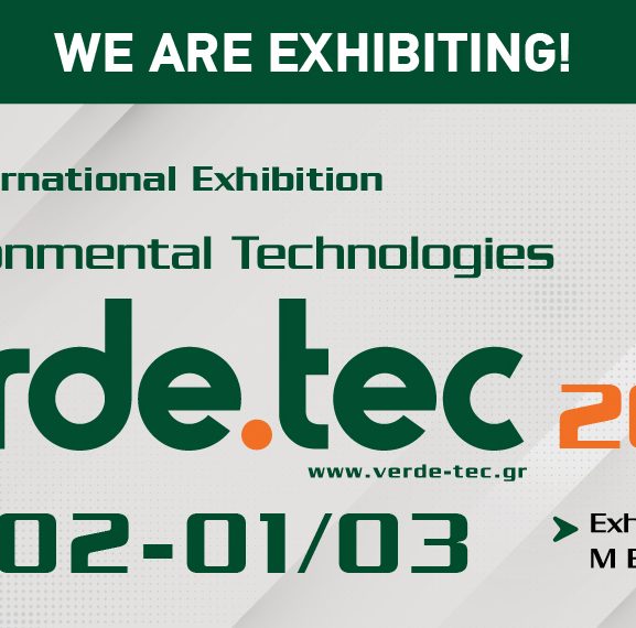 ΕNVI-CHEM participates to Verde.Tec 2026